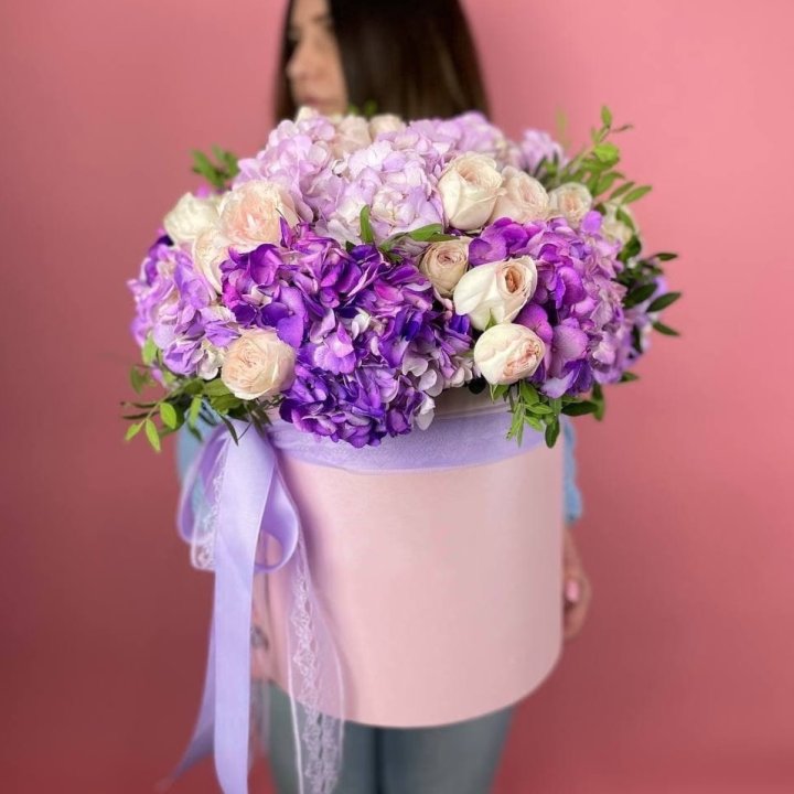 Авторский бокс "Виолета" в Абакане