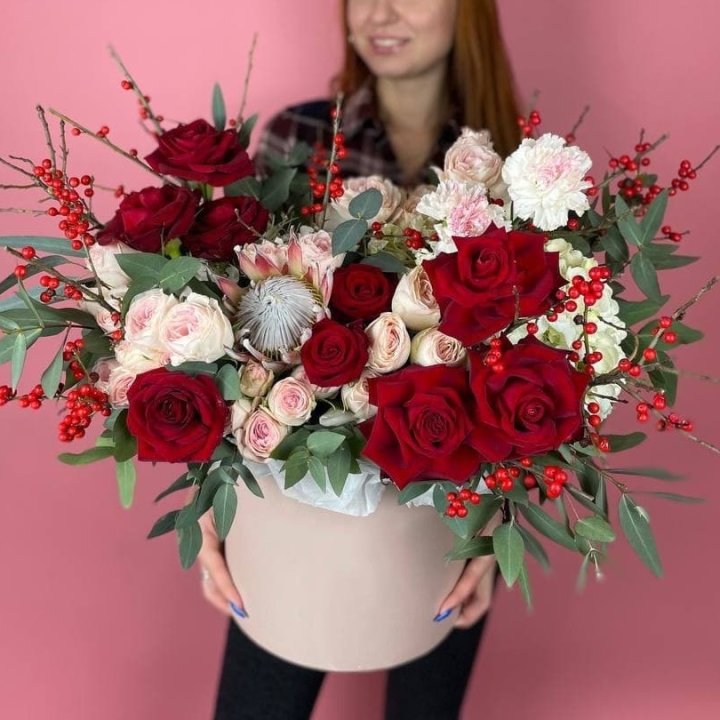 Авторский бокс "Ред гарден" в Абакане