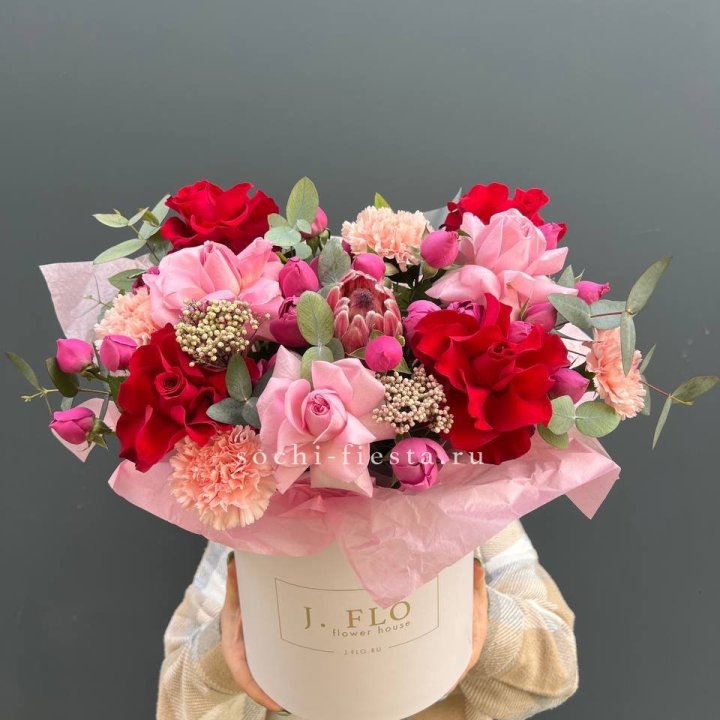 Бокс "Нежная страсть" в Абакане