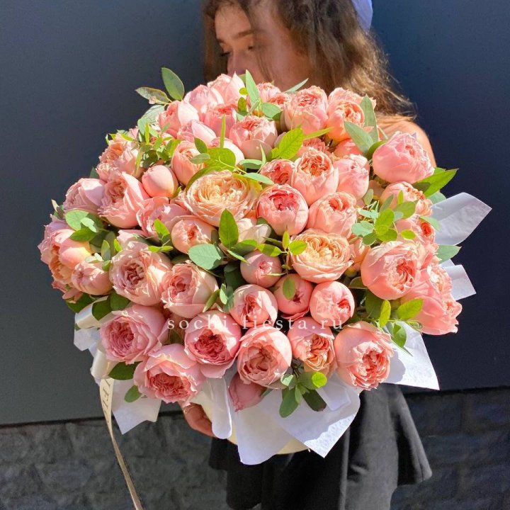 Коробка с цветами "Сиена" в Абакане