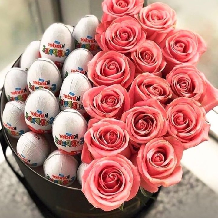 Цветочный бокс Свит в Абакане