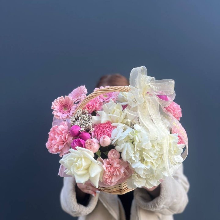 Корзина дуо в Абакане