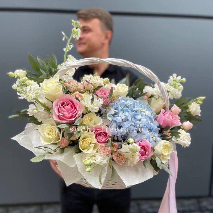 Авторская корзина "Аполинария" в Абакане