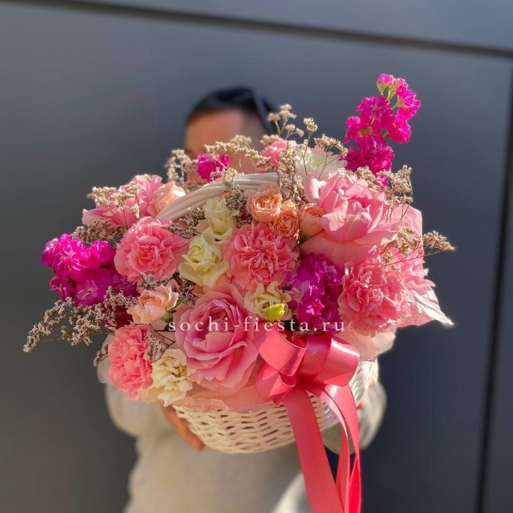 Летняя корзина №5 в Абакане