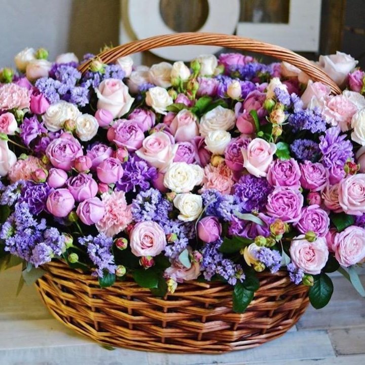 Корзина "Лаванда" в Абакане