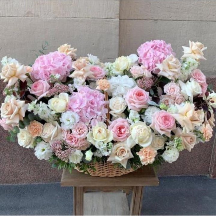 Цветочная корзина макси N2 в Абакане