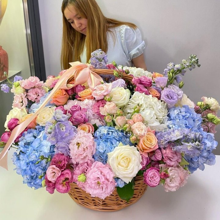 Авторская корзина "Экстра" в Абакане