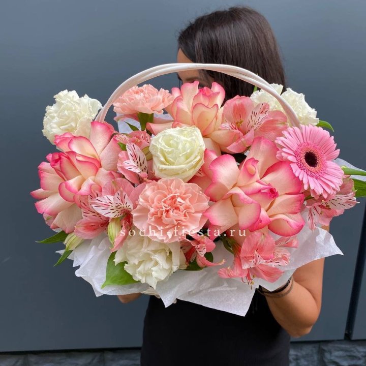 Летняя корзина №2 в Абакане