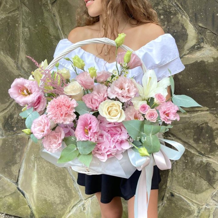 Авторская корзина "Миа" в Абакане