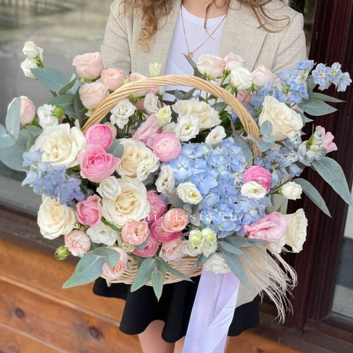 Летняя корзина №3 в Абакане