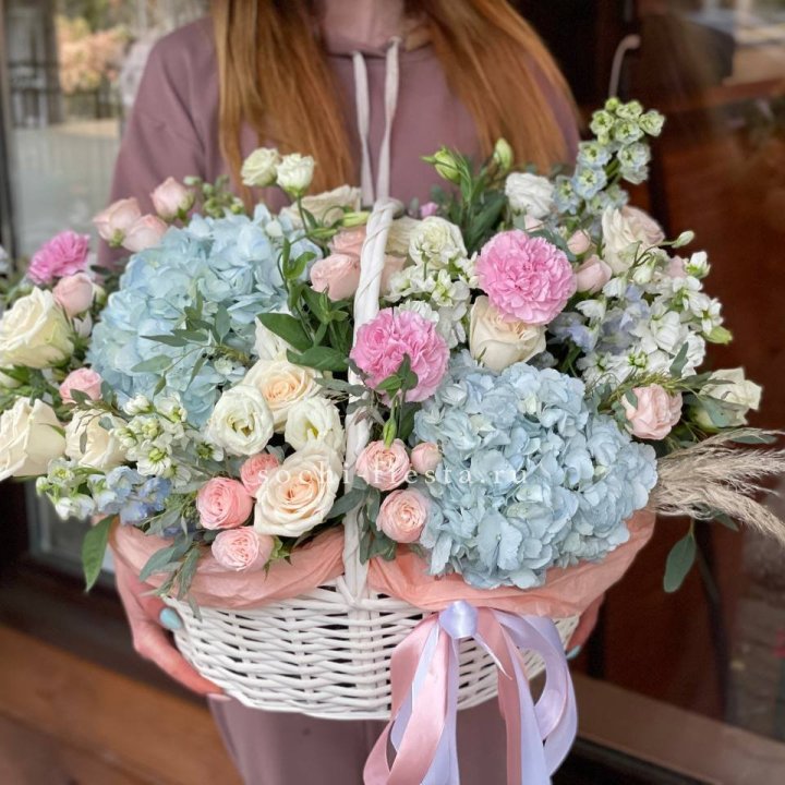 Летняя корзина №4 в Абакане