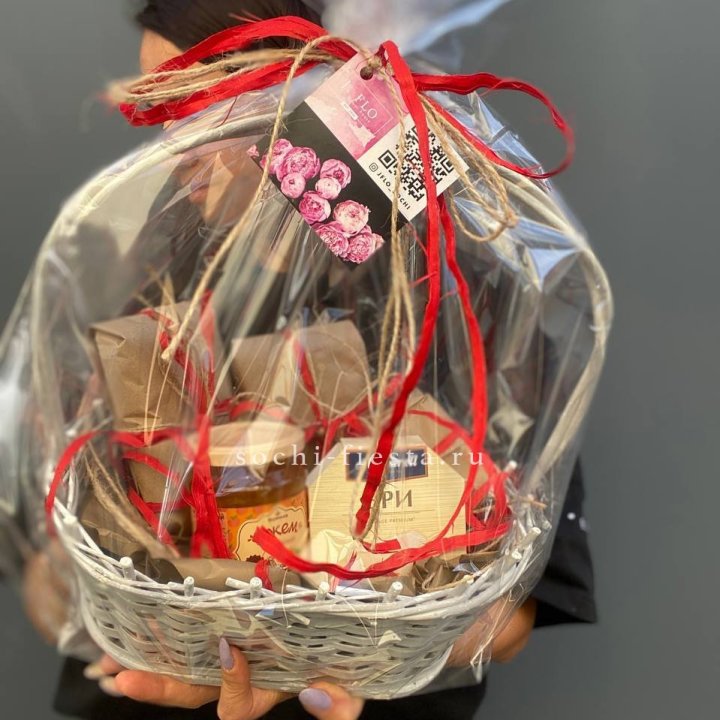 Сырная корзина в Абакане