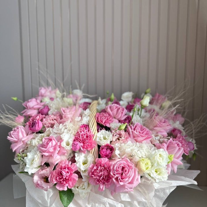 Цветочная корзина "Саммер" в Абакане