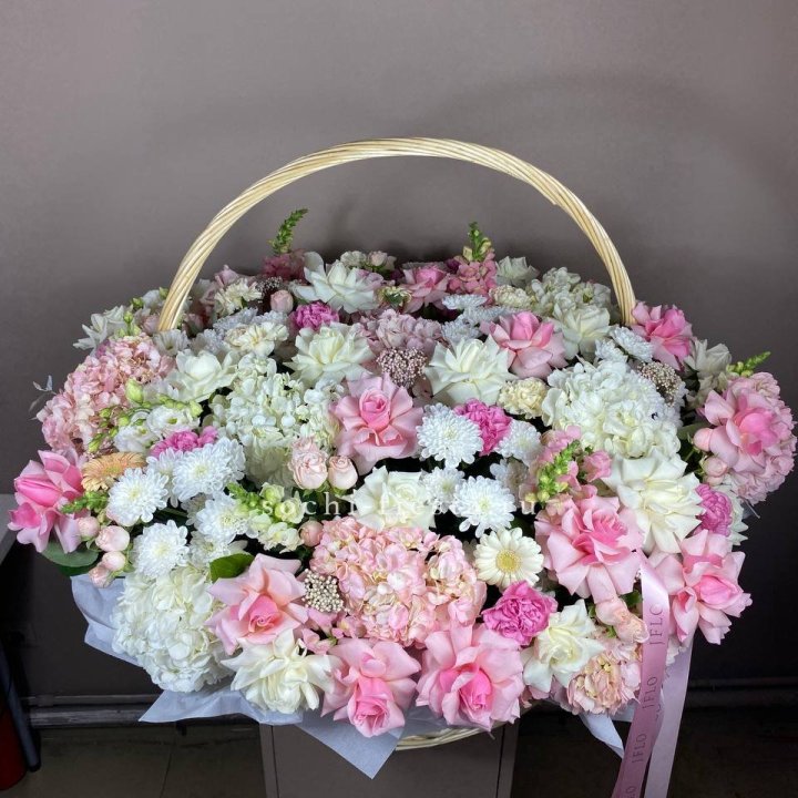 Авторская корзина №2 в Абакане