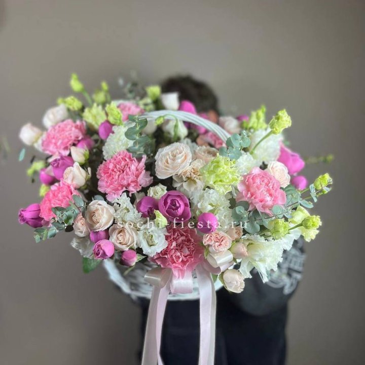 Корзина "Яркая" в Абакане