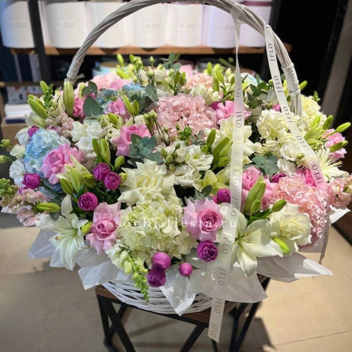 Корзина гигант в Абакане