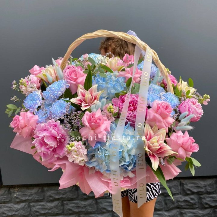 Яркая корзина "Летнее настроение" в Абакане
