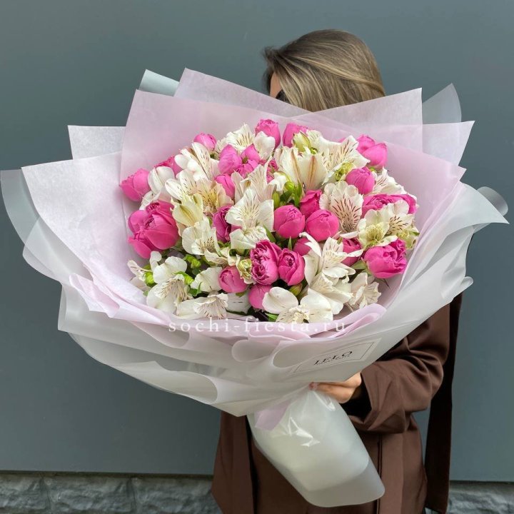 Букет "Романтик" в Абакане