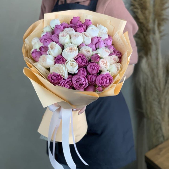 Букет кустовых роз Джулиана в Абакане