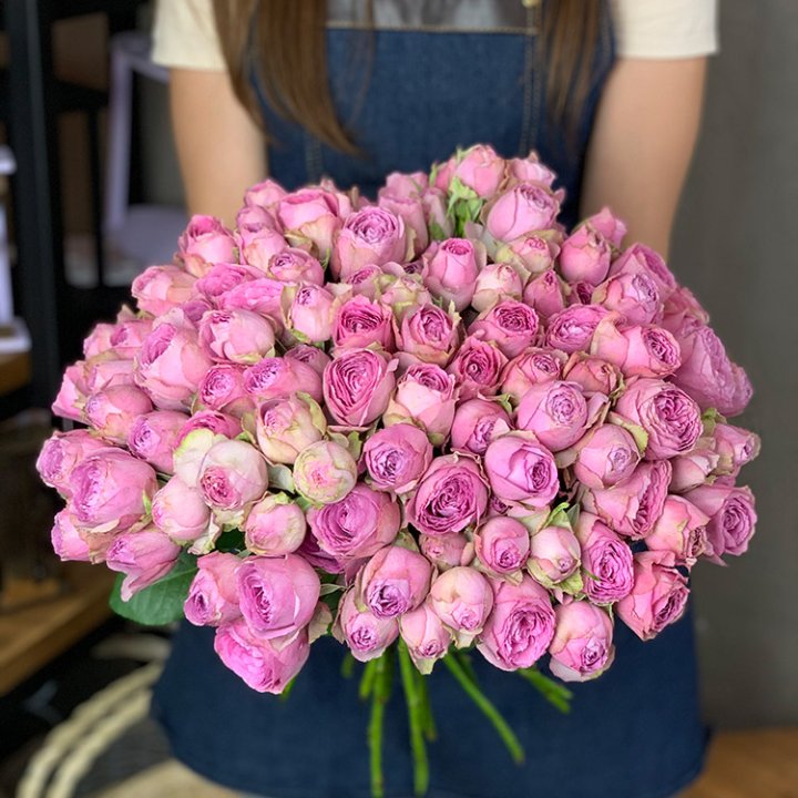 Розы Lavender поштучно в Абакане