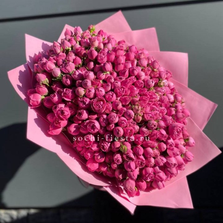 151 кустовая роза в Абакане