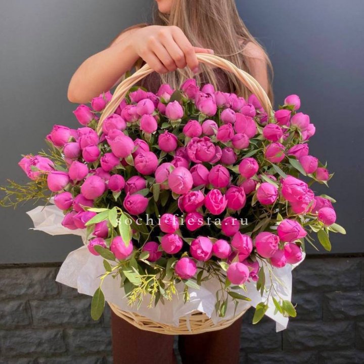 51 мисти баблс в корзине в Абакане