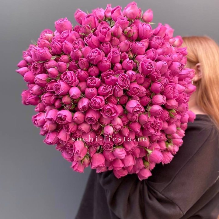 101 пионовидная Мисти Баблс в Абакане