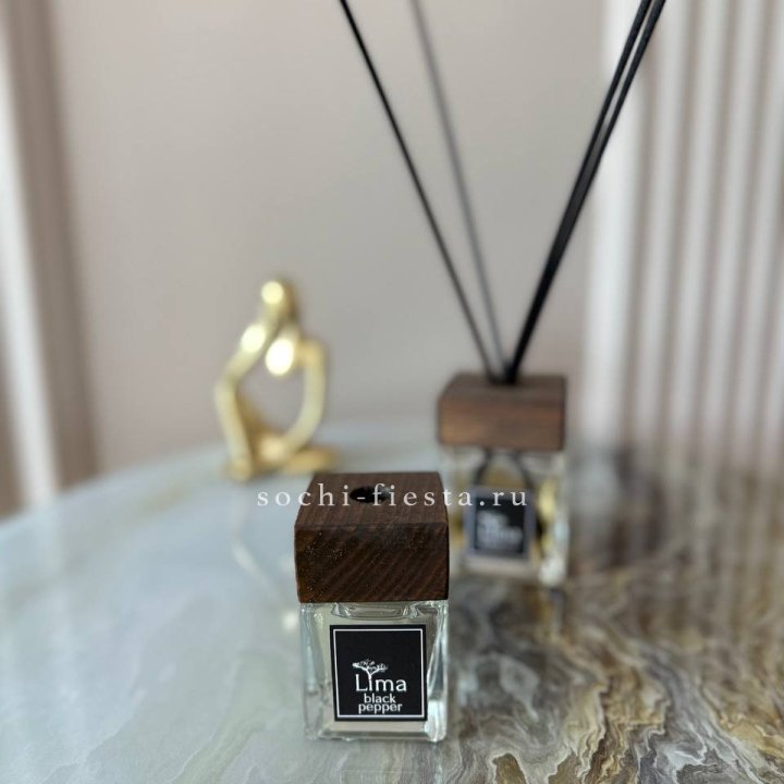 Диффузор для дома с палочками "Блек папер" в Абакане