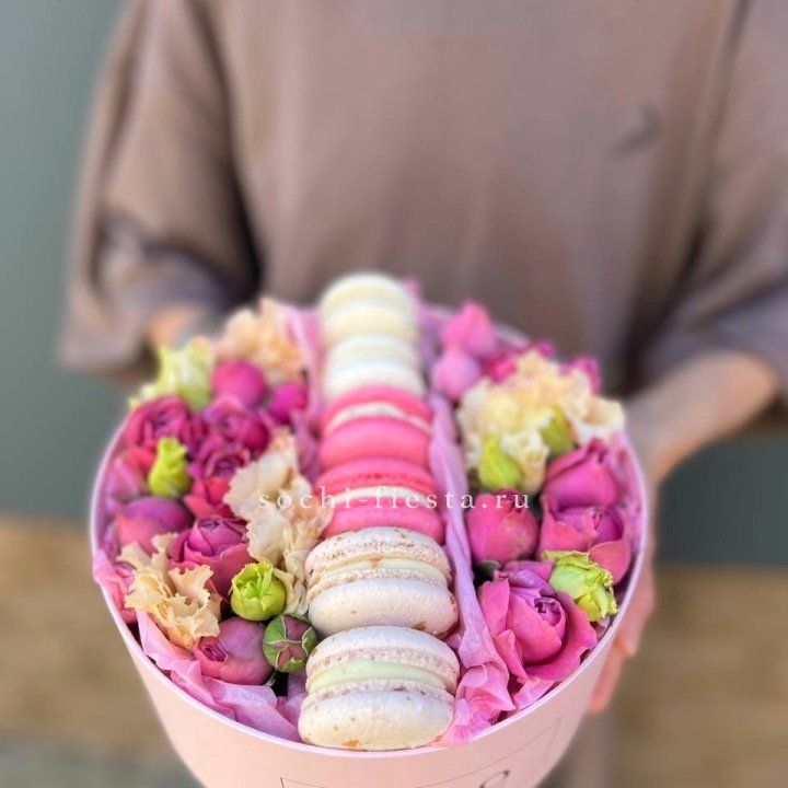 Цветочный бокс "Лана" в Абакане