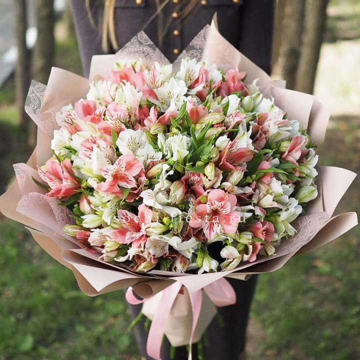 Букет альстромерий "ВАУ" в Абакане