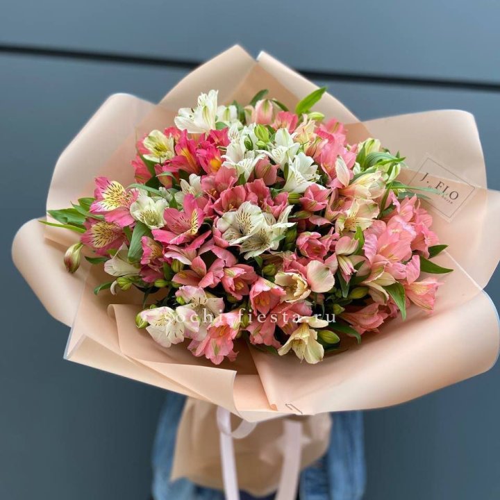 Букет альстромерий "Вандер" в Абакане