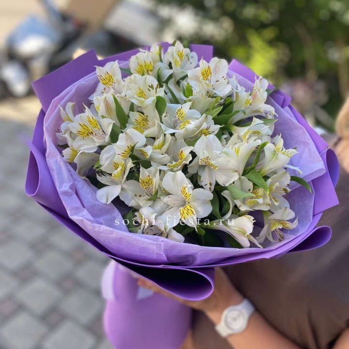 Букет альстромерий №6 в Абакане