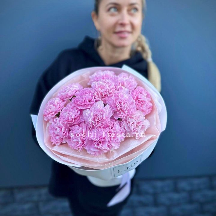 Диантусы в Абакане