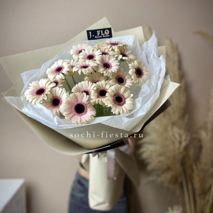 Букет голландских гербер "Свит" в Абакане