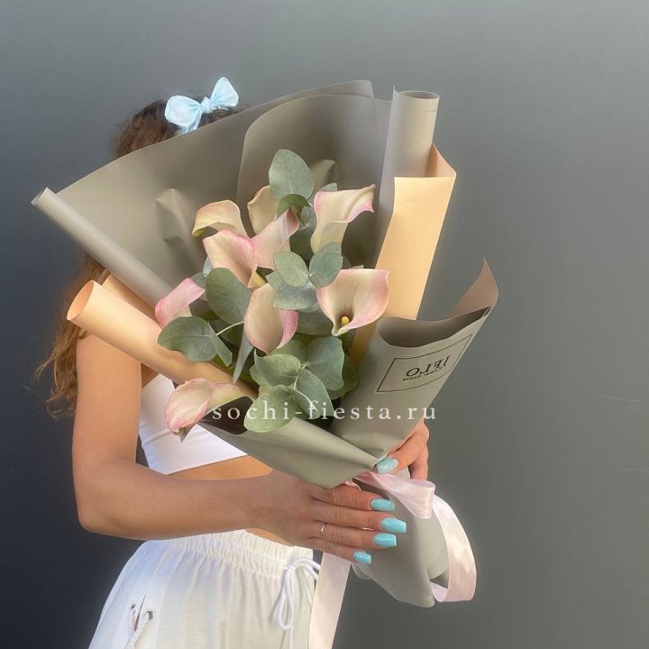 Букет калл №2 в Абакане