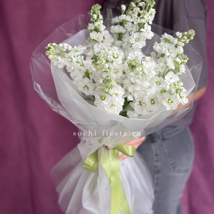 Букет ароматной маттиоллы №1 в Абакане