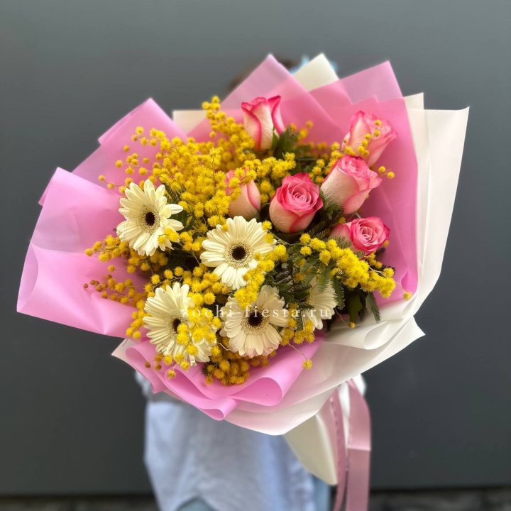 Букет "Сонриса" в Абакане