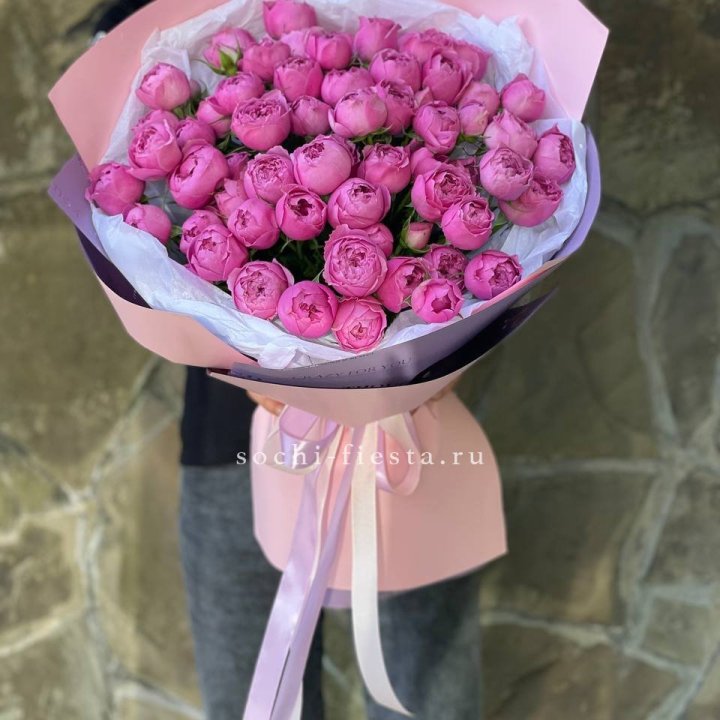 Букет "Пионки" в Абакане