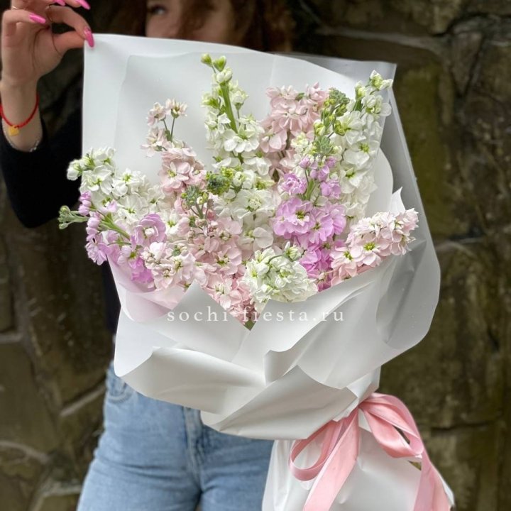 Букет маттиол №1 в Абакане