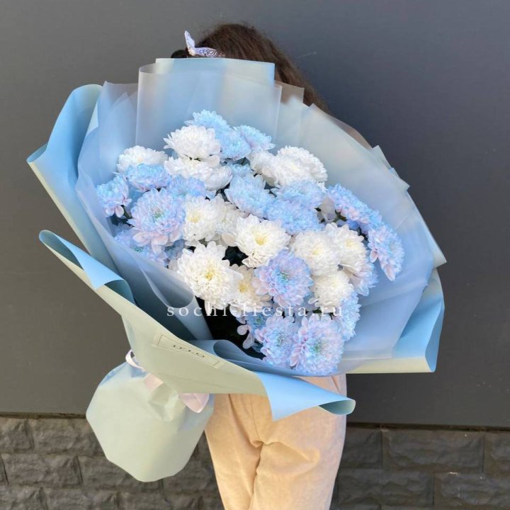  Букет "БЛЮ" в Абакане