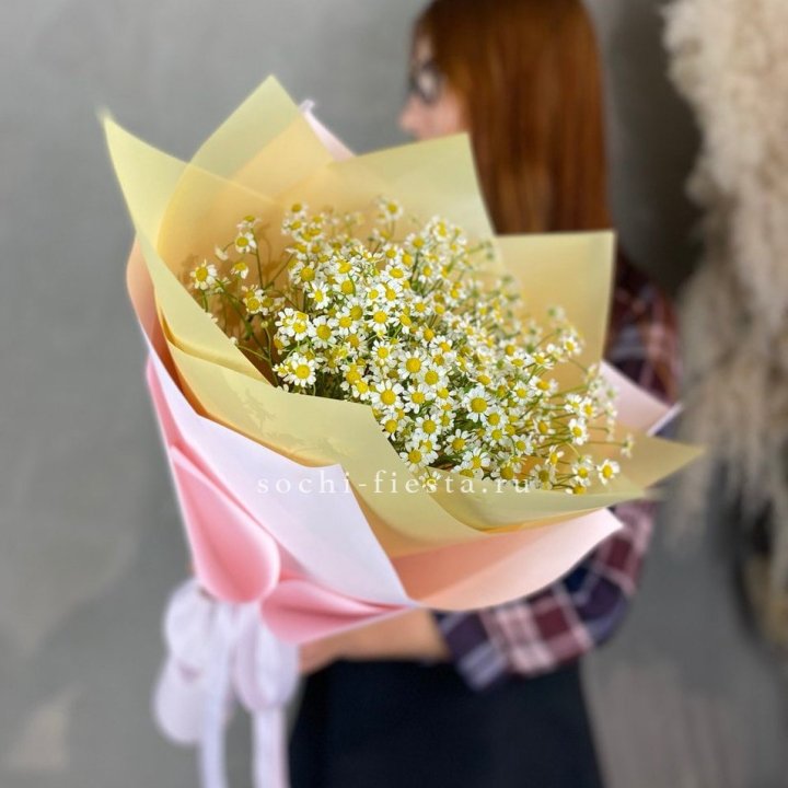 Букет ромашек №3 в Абакане