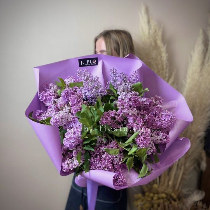Букет сирени №5 в Абакане