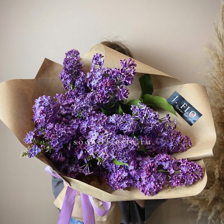 Букет сирени №1 в Абакане