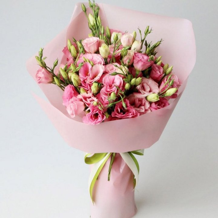 Букет из эустом №3 в Абакане