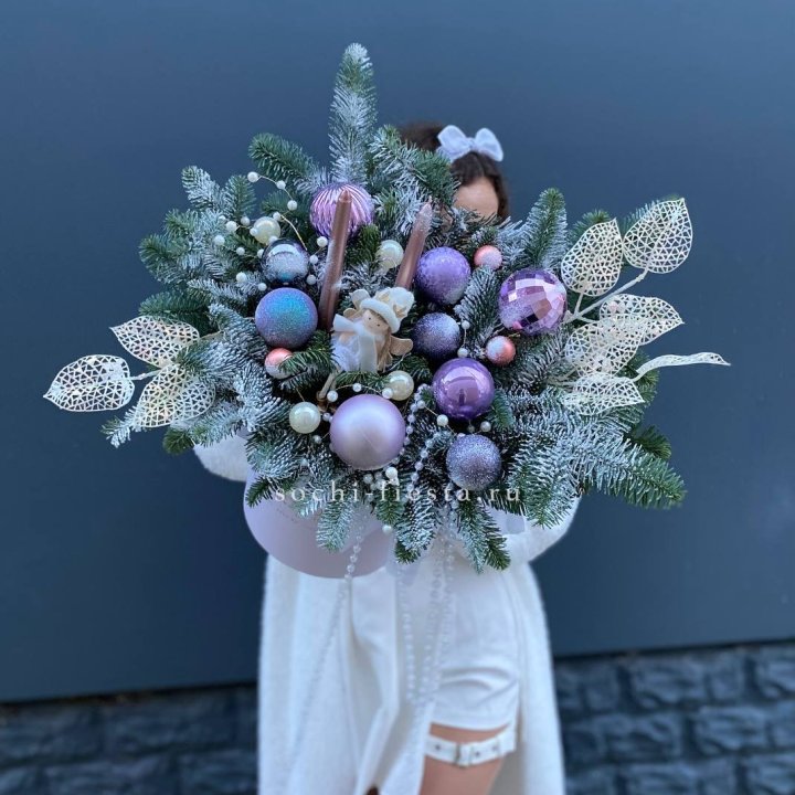 Композиция "Лунный ангел" в Абакане