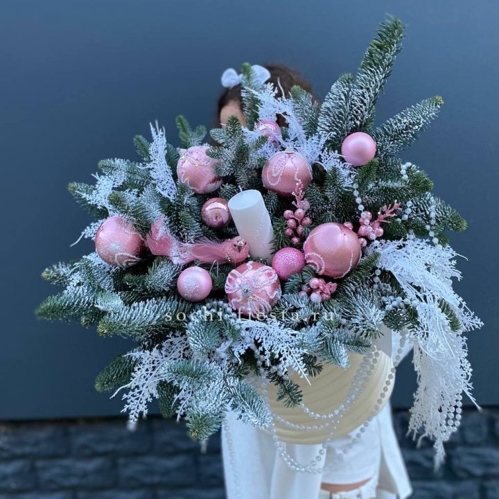 Композиция "Королева зимы" в Абакане