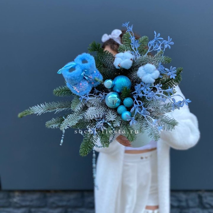 Композиция "Беби блю" в Абакане