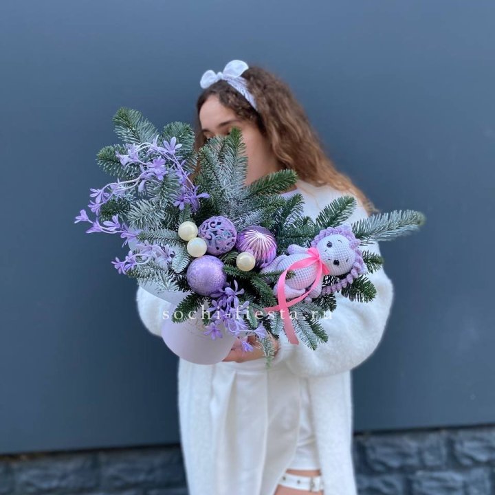 Композиция с единорогом в Абакане