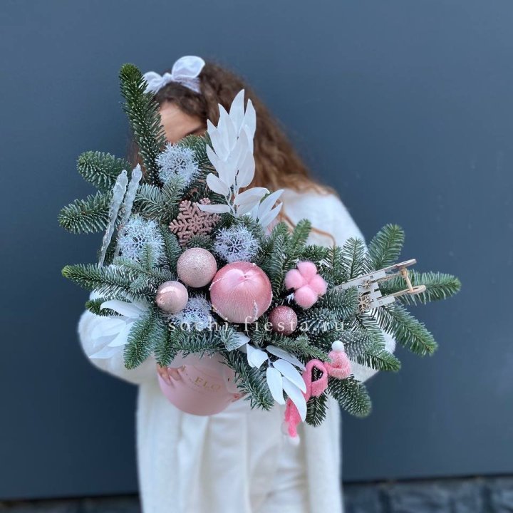 Композиция нежная САНИ в Абакане