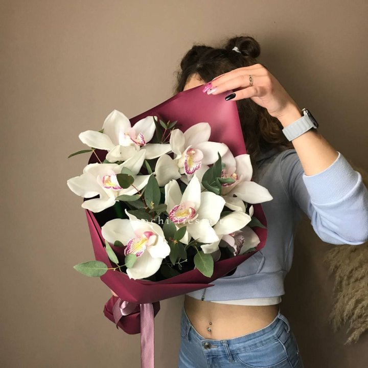 Букет орхидей №1 в Абакане
